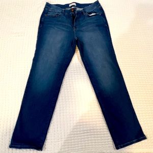 Lane Bryant 16 mid rise straight